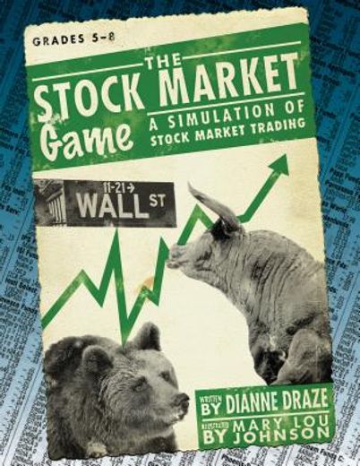 stock market game,a simulation of stock market trading