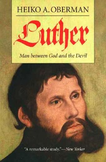 luther,man between god and the devil