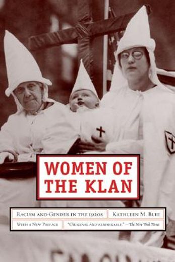 women of the klan,racism and gender in the 1920s