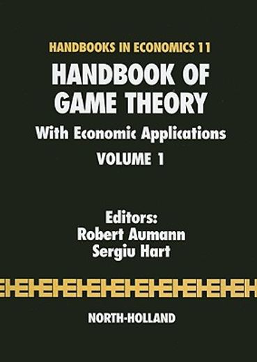 handbook of game theory with economic applications