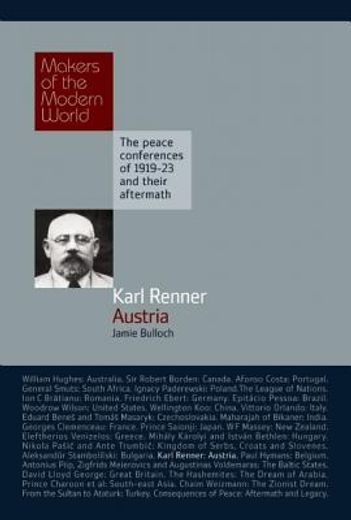 Karl Renner: Austria (en Inglés)