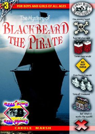 the mystery of blackbeard the pirate (en Inglés)