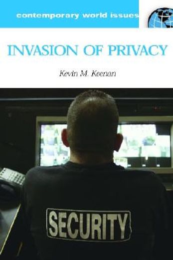 invasion of privacy,a reference handbook