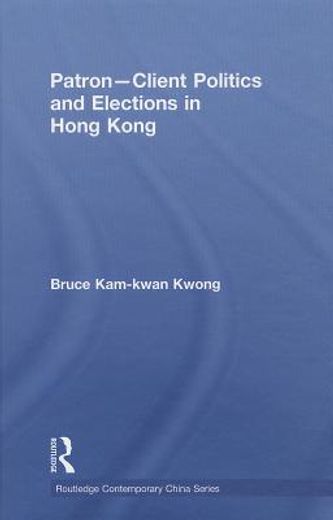 patron-client politics and elections in hong kong