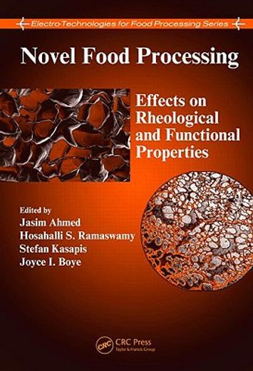 novel food processing:,effects on rheological functional properties