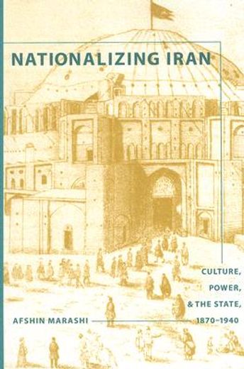 nationalizing iran,culture, power, and the state, 1870-1940