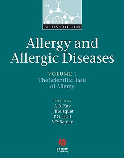 Allergy and Allergic Diseases, 2 Volumes [With CDROM]