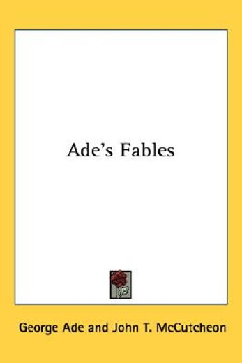ade´s fables