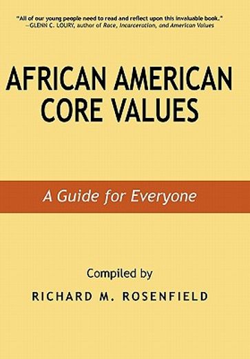 african american core values,a guide for everyone (en Inglés)