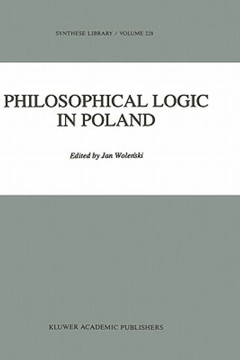 philosophical logic in poland (en Inglés)