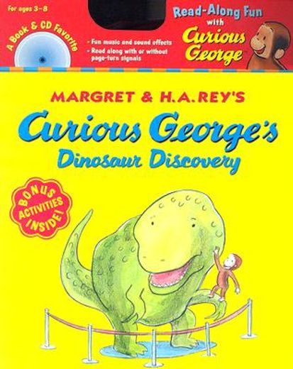 curious george dinosaur discovery (in English)
