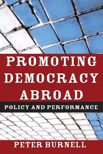 Promoting Democracy Abroad: Policy and Performance (en Inglés)