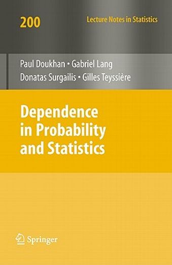 dependence in probability and statistics