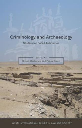 criminology and archaeology,studies in the looting of antiquities