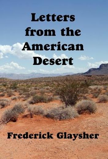 letters from the american desert,signposts of a journey: a vision