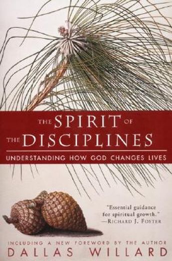 the spirit of the disciplines,understanding how god changes lives