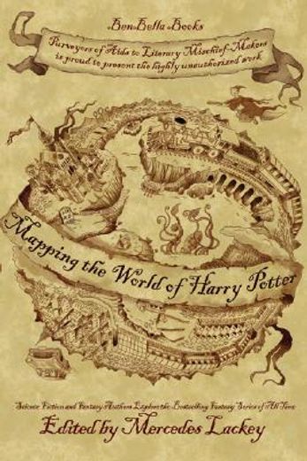 mapping the world of harry potter (en Inglés)