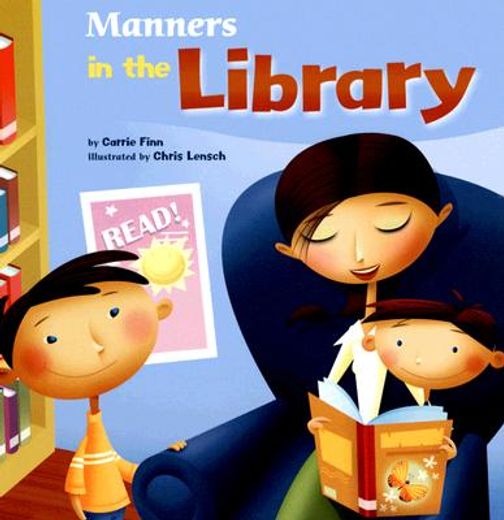manners in the library