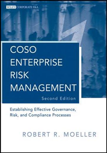 coso enterprise risk management,establishing effective governance, risk, and compliance processes (en Inglés)