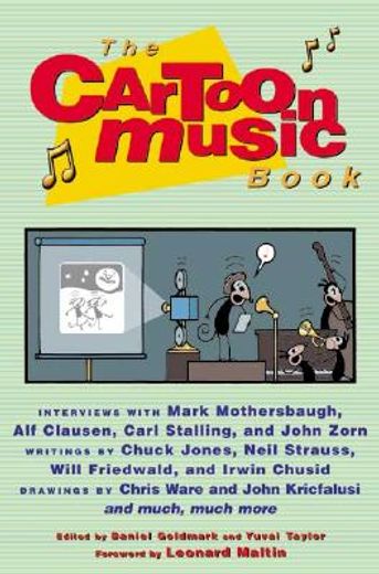 The Cartoon Music Book (en Inglés)