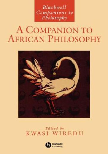 companion to african philosophy (en Inglés)
