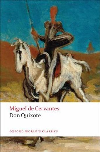 don quixote de la mancha (in English)