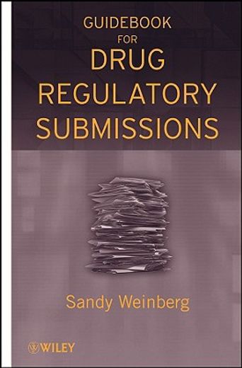 guid for drug regulatory submissions (en Inglés)