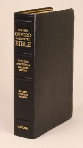 new oxford annotated bible with the apocrypha (en Inglés)
