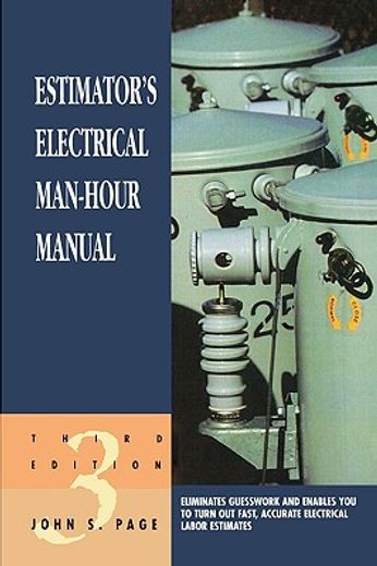 estimator´s electrical man-hour manual