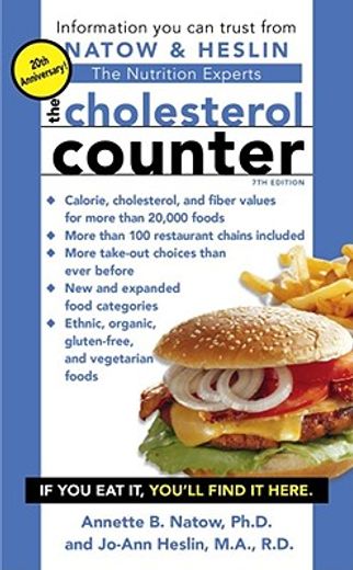the cholesterol counter,twentieth anniversary edition