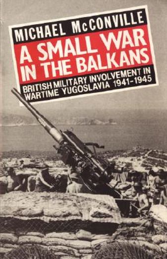 a small war in the balkans: british mili