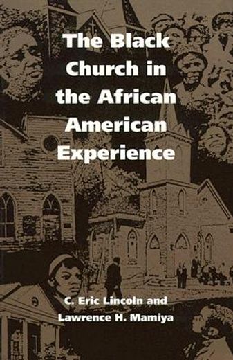 the black church in the african american experience