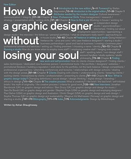 How to be a Graphic Designer Without Losing Your Soul (en Inglés)