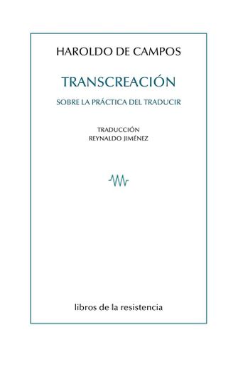 Transcreacion (in Spanish)