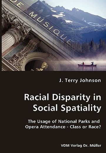 racial disparity in social spatiality