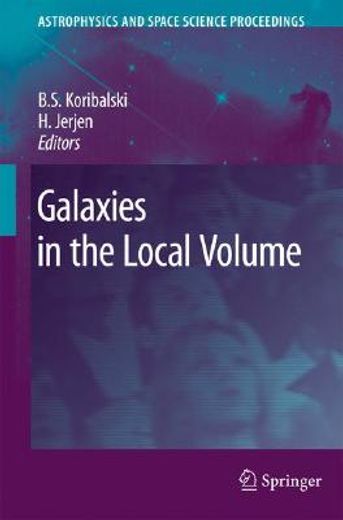 galaxies in the local volume