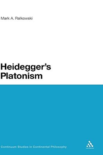 heidegger´s platonism