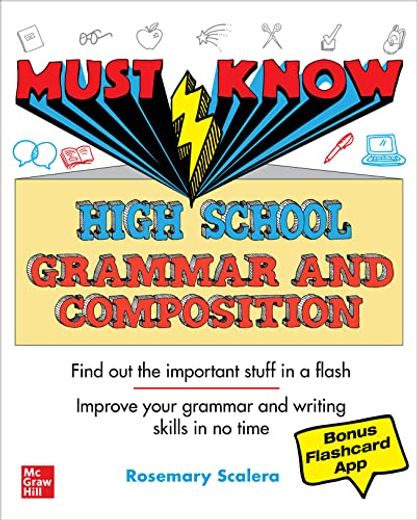 Must Know High School Grammar and Composition (in English)