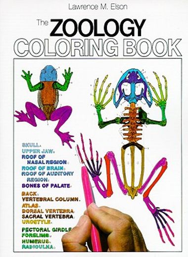 The Zoology Coloring Book (en Inglés)