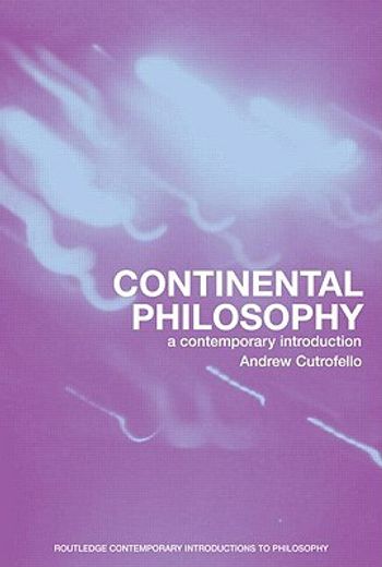 continental philosophy,a contemporary introduction