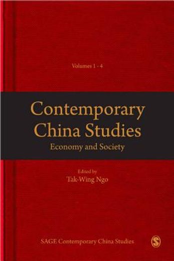 Contemporary China Studies 2: Economy & Society (in English)