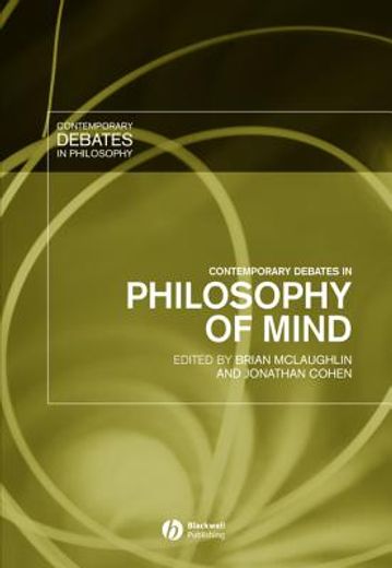 Contemporary Debates in Philosophy of Mind (en Inglés)
