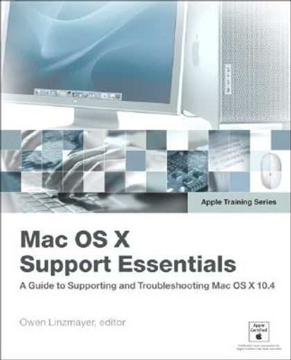 mac os x support essentials (in English)