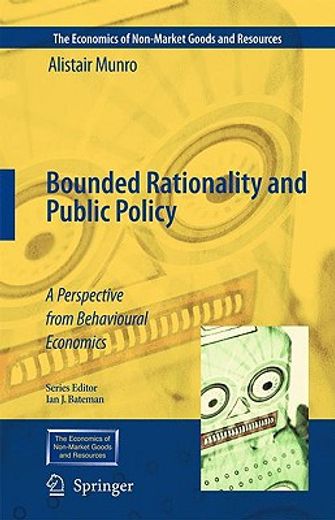 bounded rationality and public policy,a perspective from behavioural economics
