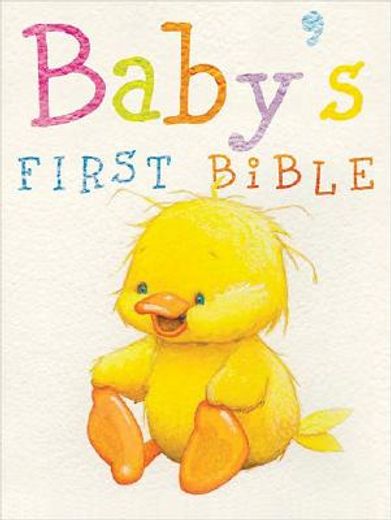 baby´s first bible new king james version,the perfect keepsake gift for baby (en Inglés)