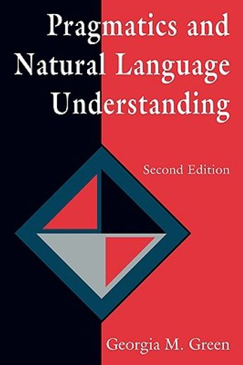 pragmatics and natural language understanding