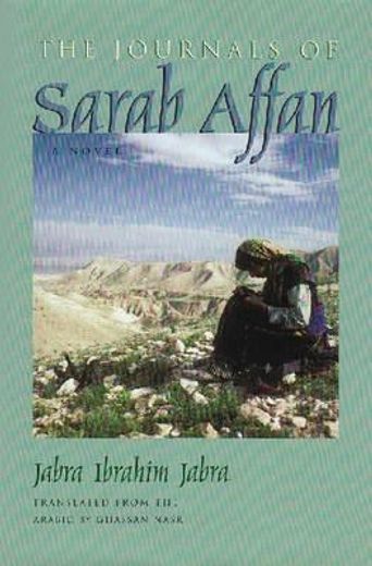 the journals of sarab affan