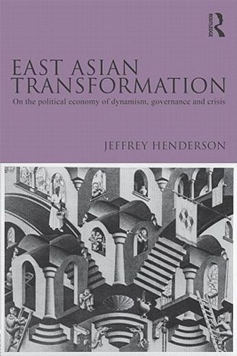 east asian transformation,on the political economy of dynamism, governance and crisis