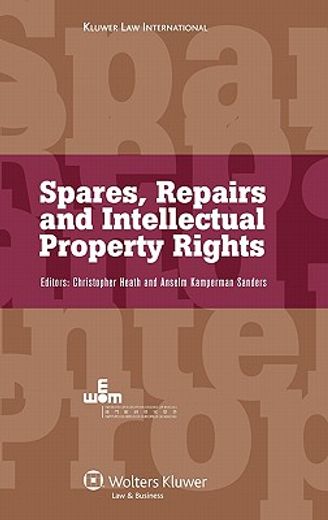 spares, repairs and intellectual property rights