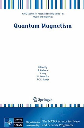quantum magnetism